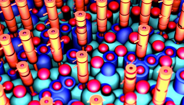 High-resolution realistic photograph of product from and 3D-printed low-voltage-driven ciliary hydrogel microactuators - Nature, photographed in a real environment, matching the look of existing press images about the same. Avoid futuristic or stylized elements.