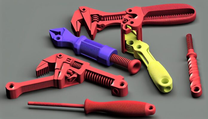 High-resolution realistic photograph of product from and 4 3D Printed Tools That Are Actually Useful - SlashGear, photographed in a real environment, matching the look of existing press images about the same. Avoid futuristic or stylized elements.