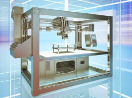 High-resolution realistic photograph of product from 6 Standout 3D Printing Innovations from CES 2024 - 3Dnatives, photographed in a real environment, matching the look of existing press images about the same. Avoid futuristic or stylized elements.