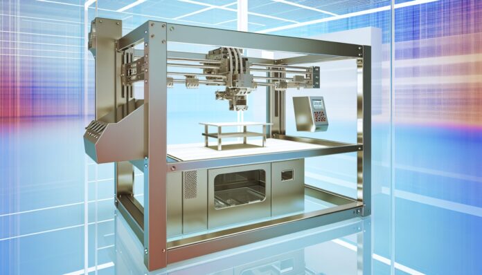 High-resolution realistic photograph of product from 6 Standout 3D Printing Innovations from CES 2024 - 3Dnatives, photographed in a real environment, matching the look of existing press images about the same. Avoid futuristic or stylized elements.