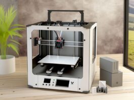 High-resolution realistic photograph of product from and Bambu’s P1S Combo 3D Printer Setup Keeps Me Tinkering - WIRED, photographed in a real environment, matching the look of existing press images about the same. Avoid futuristic or stylized elements.