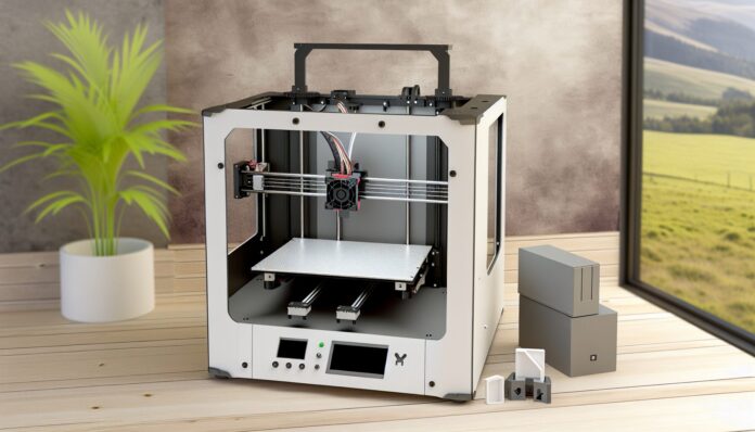 High-resolution realistic photograph of product from and Bambu’s P1S Combo 3D Printer Setup Keeps Me Tinkering - WIRED, photographed in a real environment, matching the look of existing press images about the same. Avoid futuristic or stylized elements.