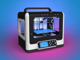 Elegoo Unveils Centauri Carbon 2 Combo: A Multicolor 3D Printing Breakthrough High-resolution realistic photograph of product from and Elegoo launches Centauri Carbon 2 Combo multicolor 3D printer - Engineering.com, photographed in a real environment, matching the look of existing press images about the same {}. Avoid futuristic or stylized elements.