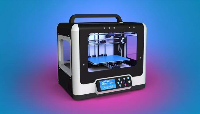 High-resolution realistic photograph of product from and Elegoo launches Centauri Carbon 2 Combo multicolor 3D printer - Engineering.com, photographed in a real environment, matching the look of existing press images about the same {}. Avoid futuristic or stylized elements.