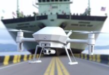 U.S. Marines 3D Print and Deploy Reconnaissance Drone in the Field High-resolution realistic photograph of product from and 2nd Marine Logistics Group 3D printed Drone - marines.mil, photographed in a real environment, matching the look of existing press images about the same drone. Avoid futuristic or stylized elements.