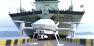 U.S. Marines 3D Print and Deploy Reconnaissance Drone in the Field High-resolution realistic photograph of product from and 2nd Marine Logistics Group 3D printed Drone - marines.mil, photographed in a real environment, matching the look of existing press images about the same drone. Avoid futuristic or stylized elements.