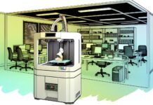 5 Cool 3D Printing Projects You Should Try This Weekend High-resolution realistic photograph of a 3D printer creating a detailed object, photographed in a real environment, matching the look of existing press images about the same. Avoid futuristic or stylized elements.