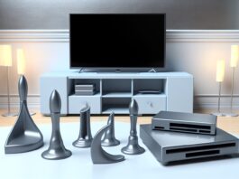 “High-resolution realistic photograph of product from and 5 Cool TV Accessories You Can 3D Print - bgr.com, photographed in a real environment, matching the look of existing press images about the same {}. Avoid futuristic or stylized elements.”