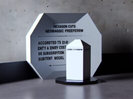 Hexagon Introduces Subscription Model for Geomagic Freeform “High-resolution realistic photograph of product from and Hexagon Cuts Geomagic Freeform Entry Cost with Subscription Model and New Workflow Tools - 3D Printing Industry, photographed in a real environment, matching the look of existing press images about the same {}. Avoid futuristic or stylized elements.”