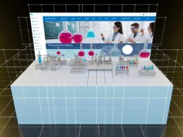 High-resolution realistic photograph of Bambu Lab's MakerWorld platform interface, showing a clean and professional design, photographed in a real environment, matching the look of existing press images about the same. Avoid futuristic or stylized elements.