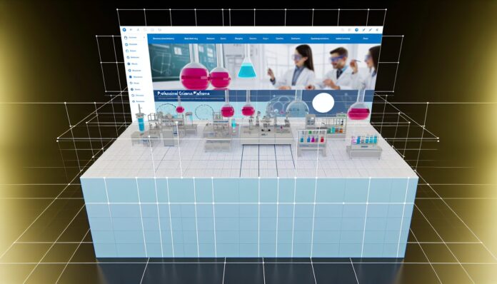 High-resolution realistic photograph of Bambu Lab's MakerWorld platform interface, showing a clean and professional design, photographed in a real environment, matching the look of existing press images about the same. Avoid futuristic or stylized elements.