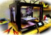 Colorado Lawmakers Pass Bill to Ban 3D Printing of Guns High-resolution realistic photograph of a 3D printer in action, with a focus on the printer's nozzle and a partially completed object, set in a workshop environment. Avoid futuristic or stylized elements.